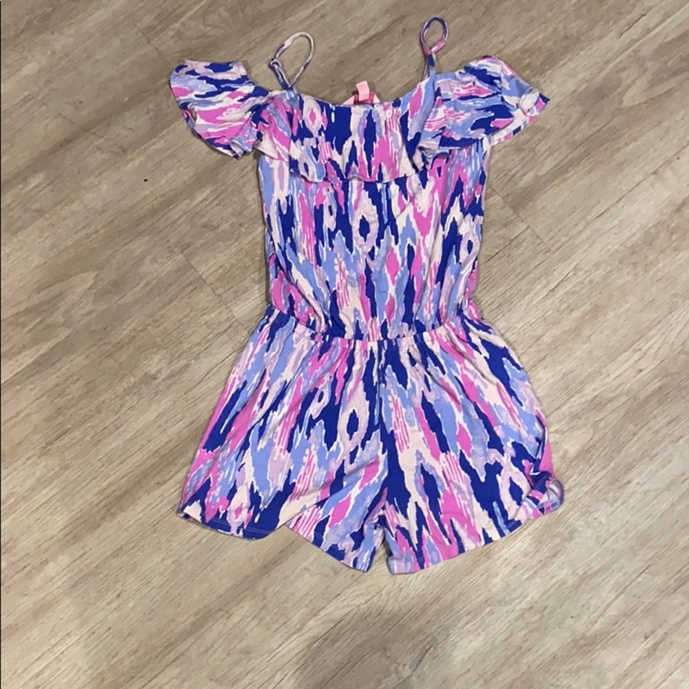 Lily Pulitzer romper